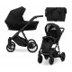 Kunert  Ivento wózek 2w1 - Deep Black galeria 