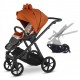 Wózek Spacerowy Pomarańczowy do 22 kg  Natoni Joy New Foxy