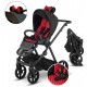 Wózek Spacerowy do 22 kg Natoni Joy New Black Mickey