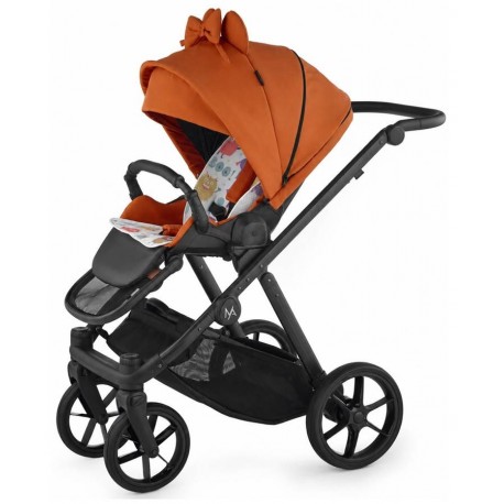 Wózek Spacerowy Pomarańczowy do 22 kg  Natoni Joy New Foxy