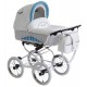Wózek retro 3w1 Baby Fashion Scarlett - kolor biały - galeria