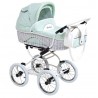 Wózek retro 3w1 Baby Fashion Scarlett mieta BW-4