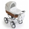 Wózek retro 3w1 Baby Fashion Scarlett elegancja vintage NW-1