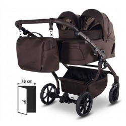 JUNAMA DUO V4 – detale i funkcje wózka 3w1 z fotelikami