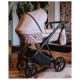  Kunert Ivento Premium 2w1 wózek dziecięcy  13 Eco Pink Metalic róż i złoto 