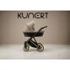  Kunert Ivento Premium 2w1 wózek dziecięcy  13 Eco Pink Metalic róż i złoto 