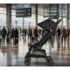 JUNAMA AVIATOR Carbon Black – wózek spacerowy do samolotu
