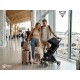 JUNAMA AVIATOR Carbon Black – wózek spacerowy do samolotu