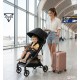 JUNAMA AVIATOR Carbon Black – wózek spacerowy do samolotu