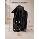 JUNAMA AVIATOR Carbon Black – wózek spacerowy do samolotu