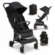 JUNAMA AVIATOR Carbon Black – wózek spacerowy do samolotu