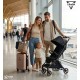 JUNAMA AVIATOR Carbon Black – wózek spacerowy do samolotu