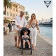 JUNAMA AVIATOR Carbon Black – wózek spacerowy do samolotu