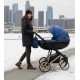 Adbor OXV-3D Wózek 3w1 wielofunkcyjny - blue pram travel system