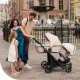 Brav Duo - Wózek bliźniaczy 3w1 - wózek rok po roku - wąski 
