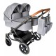 Galeria Adbor Duo Lux Silver Grey 3w1