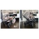 Galeria Adbor Duo Lux Carbon Silk 4w1 – grafitowy wózek dla bliźniąt