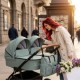 Adbor Duo Lux Sage Mist 4w1 – szałwiowy wózek dla bliźniąt