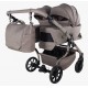 JUNAMA DUO V4 3w1 Beige 02 – wózek bliźniaczy z fotelikami i jego funkcje