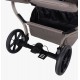 JUNAMA DUO V4 3w1 Beige 02 – wózek bliźniaczy z fotelikami i jego funkcje