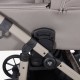 JUNAMA DUO V4 3w1 Beige 02 – wózek bliźniaczy z fotelikami i jego funkcje