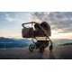 JUNAMA DUO V4 3w1 Beige 02 – wózek bliźniaczy z fotelikami i jego funkcje
