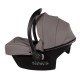 JUNAMA DUO V4 3w1 Beige 02 – wózek bliźniaczy z fotelikami i jego funkcje