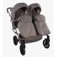 JUNAMA DUO V4 3w1 Beige 02 – wózek bliźniaczy z fotelikami i jego funkcje