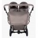 JUNAMA DUO V4 3w1 Beige 02 – wózek bliźniaczy z fotelikami i jego funkcje