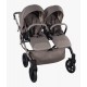 JUNAMA DUO V4 3w1 Beige 02 – wózek bliźniaczy z fotelikami i jego funkcje