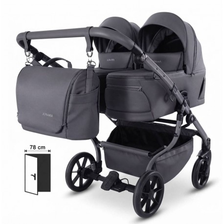 JUNAMA DUO V4 3w1 Graphite 01 – komfort, funkcjonalność i elegancki design
