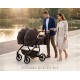 JUNAMA DUO V4 Black 04 – detale i funkcje wózka bliźniaczego 3w1