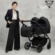 JUNAMA DUO V4 Black 04 – detale i funkcje wózka bliźniaczego 3w1