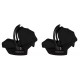 JUNAMA DUO V4 Black 04 – detale i funkcje wózka bliźniaczego 3w1