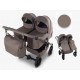 JUNAMA DUO V4 Beige 02 – detale i funkcje wózka bliźniaczego 2w1