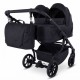 JUNAMA DUO V4 Beige 02 – detale i funkcje wózka bliźniaczego 2w1
