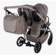 JUNAMA DUO V4 Graphite 01 – detale i funkcje wózka bliźniaczego 2w1