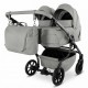 JUNAMA DUO V4 Graphite 01 – detale i funkcje wózka bliźniaczego 2w1