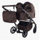 JUNAMA DUO V4 Graphite 01 – detale i funkcje wózka bliźniaczego 2w1