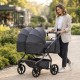 JUNAMA DUO V4 Graphite 01 – detale i funkcje wózka bliźniaczego 2w1