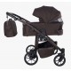 Junama Duo V4 wózek bliźniaczy 2w1 Sage 06 - twin stroller side by side