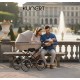 KUNERT Romantic - wózek głęboki 1w1 szary 06