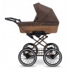 Kunert Romantic Classic wózek 3w1 17 Chocolate