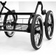 Wózek Romantic Classic 2w1 – klasyka w każdym detalu