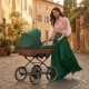 Wózek Romantic Classic 2w1 – klasyka w każdym detalu