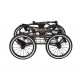 Wózek 3w1 Romantic Classic Cappucino 12 beżowy ciepły odcień