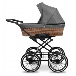 KUNERT Romantic Classic wózek retro 2w1 – 06 szary 