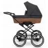 Kunert Romantic Classic wózek 3w1 08 Antracyt