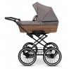 Kunert Romantic Classic wózek 3w1 10 Grafit Eco