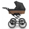 Kunert Romantic Classic wózek 3w1 11 Czarny Eco